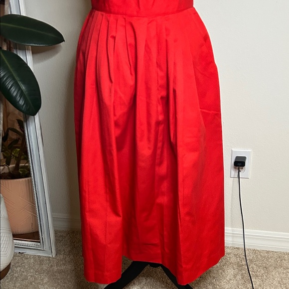 Astor One Dresses & Skirts - Vintage Red A-line Women's Skirt size 8
